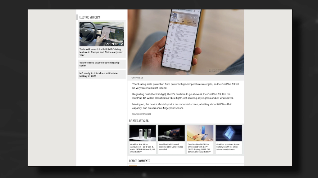 OnePlus 13 nadchodzi znowu zawstydzi konkurencje